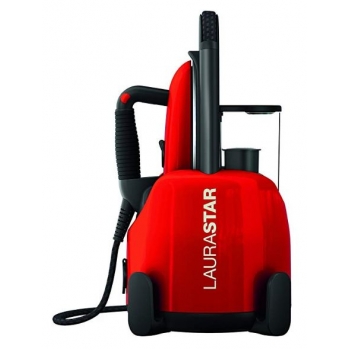 【已停產】Laurastar LIFT PLUS RED 便攜式蒸氣熨燙護理機 (紅色)